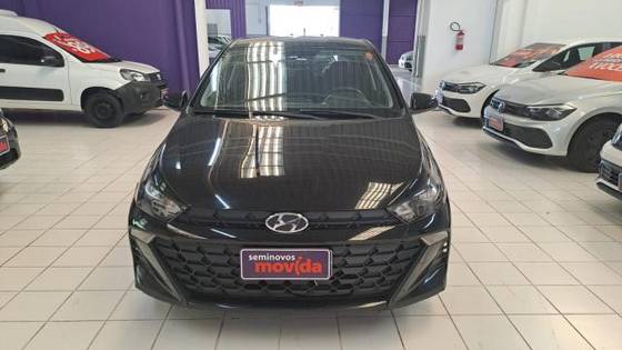 HYUNDAI HB20 1.0 12V FLEX SENSE PLUS MANUAL